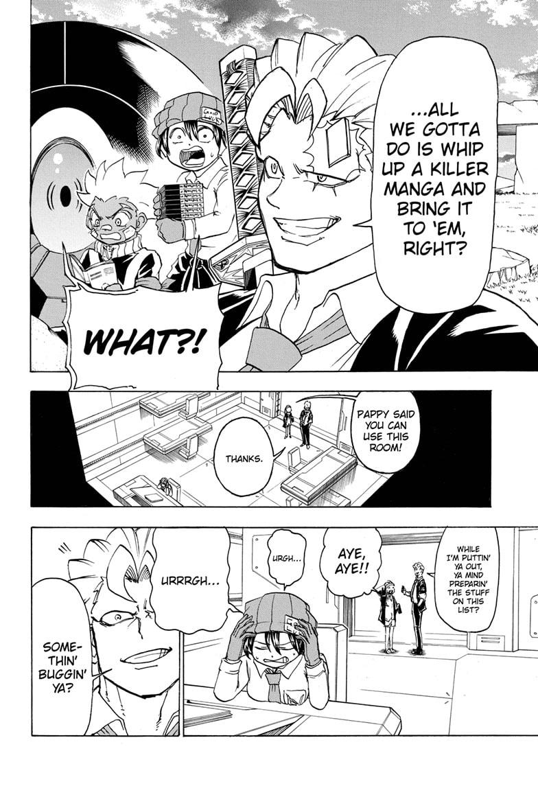 Undead Unluck chapter 37 page 4