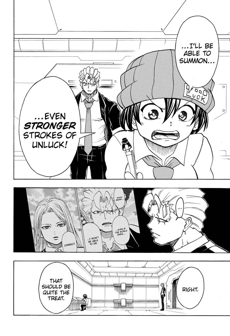 Undead Unluck chapter 37 page 8