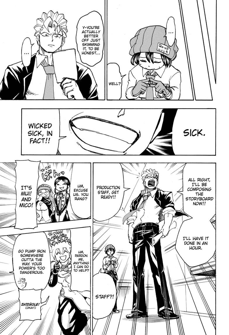 Undead Unluck chapter 37 page 9