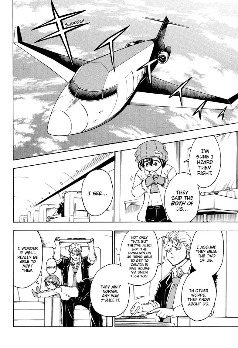 Undead Unluck chapter 38 page 10