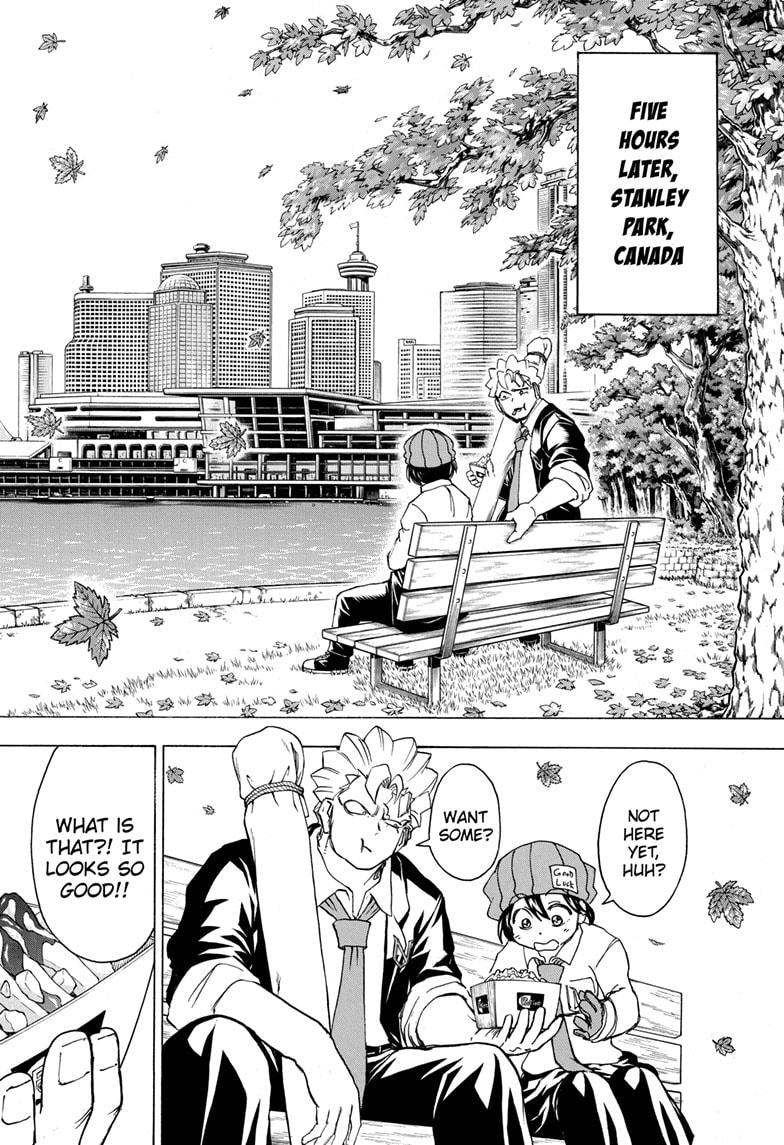 Undead Unluck chapter 38 page 12