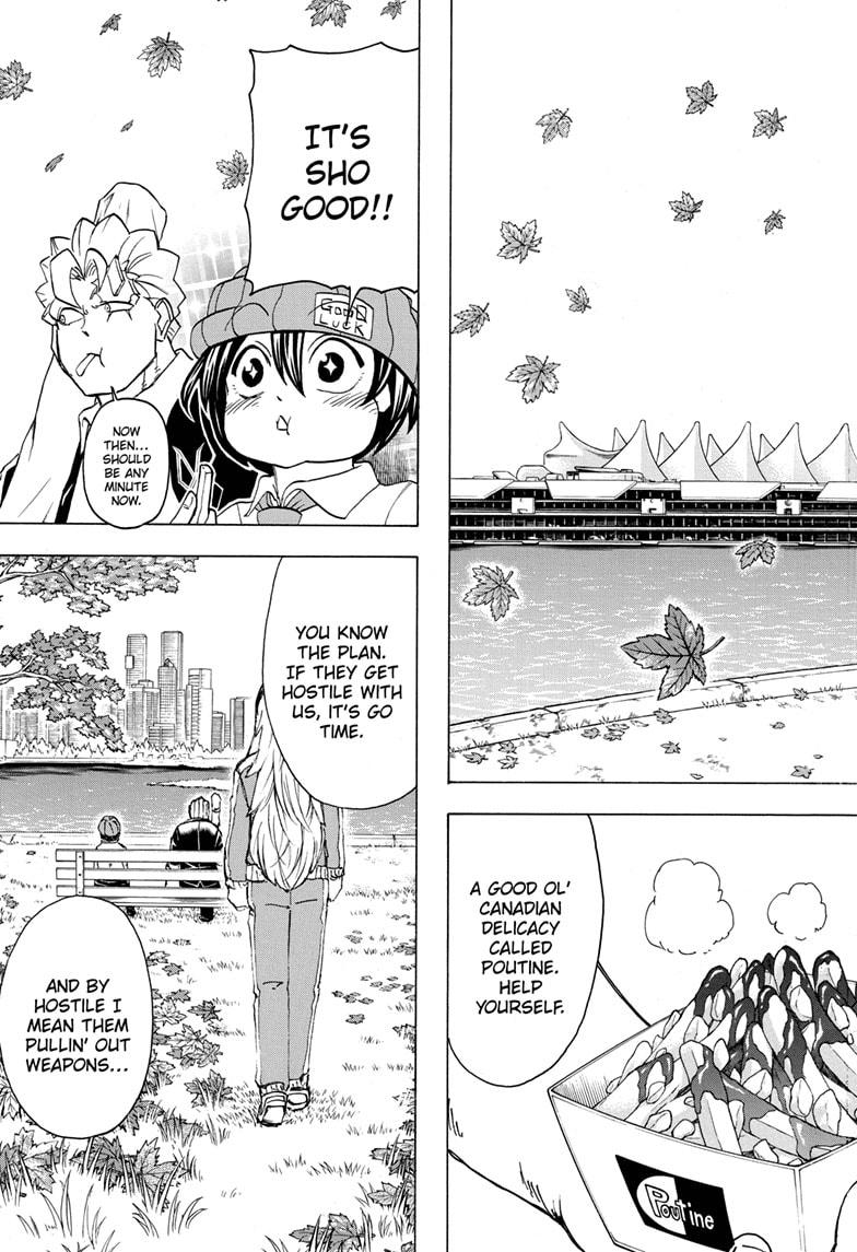 Undead Unluck chapter 38 page 13