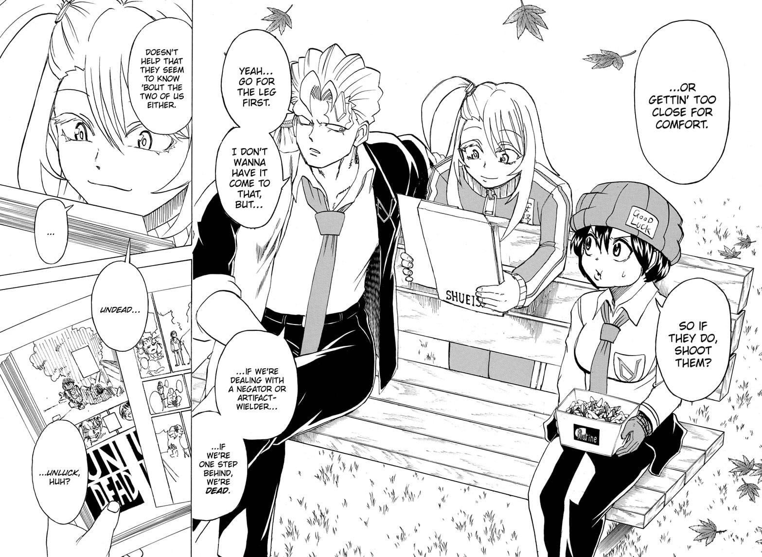 Undead Unluck chapter 38 page 14