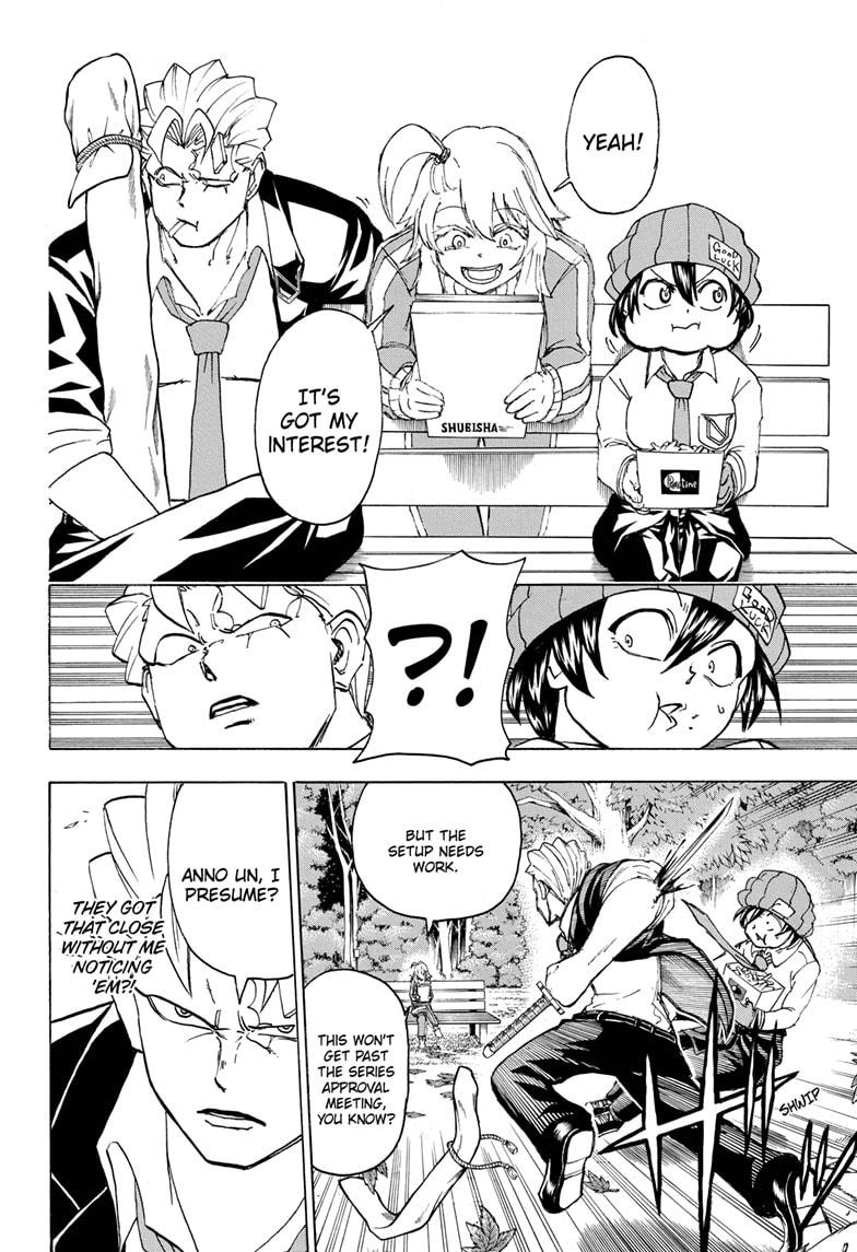 Undead Unluck chapter 38 page 15