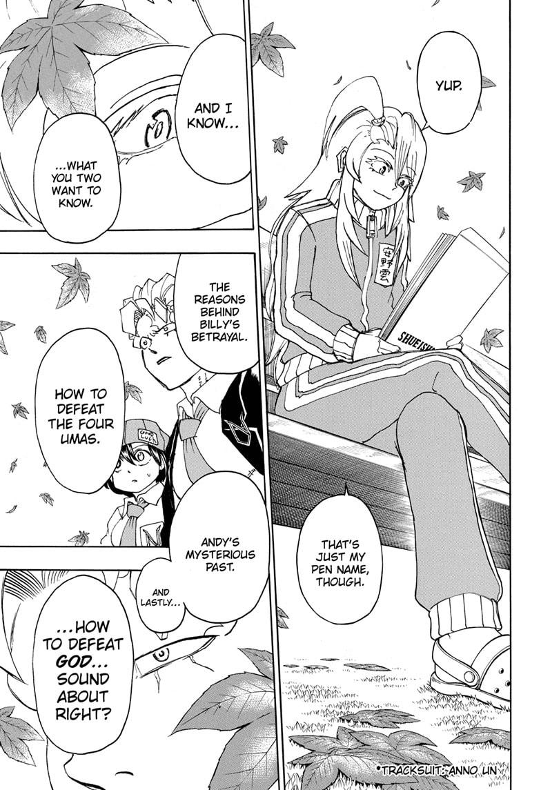 Undead Unluck chapter 38 page 16