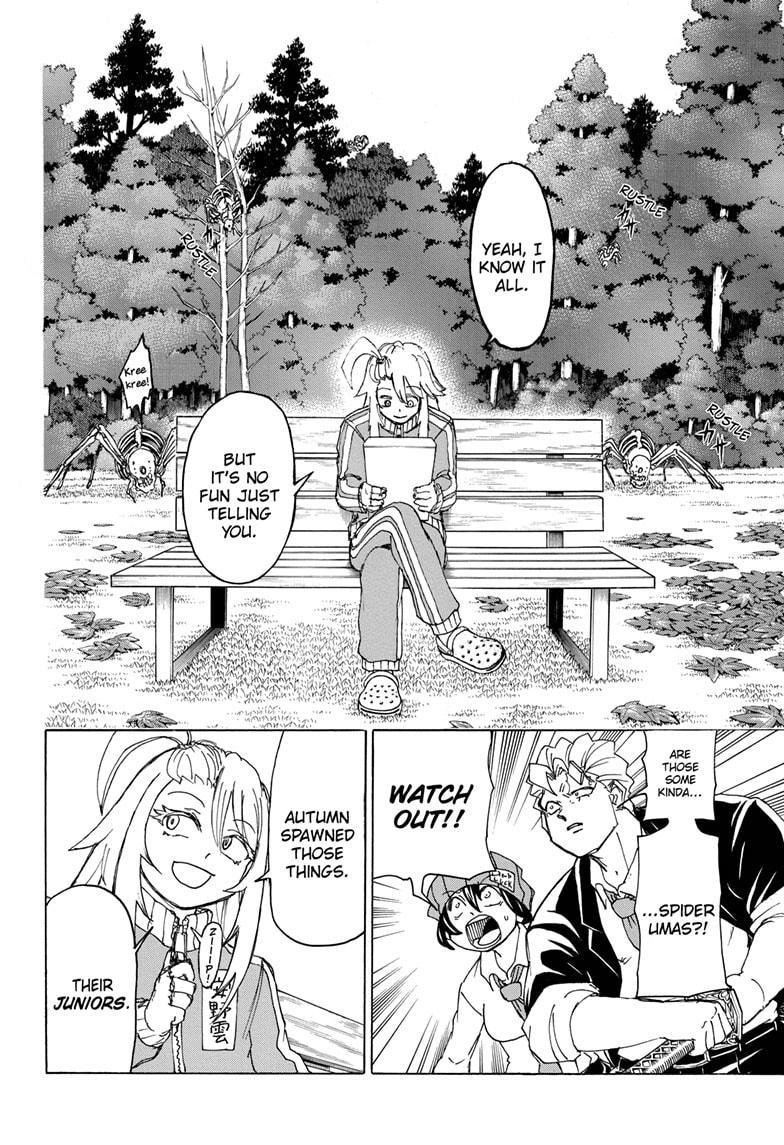 Undead Unluck chapter 38 page 17