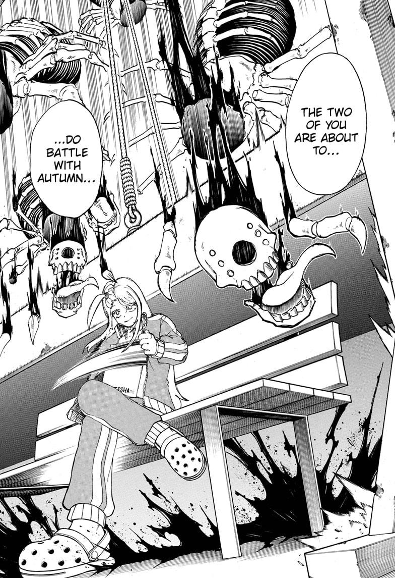 Undead Unluck chapter 38 page 19