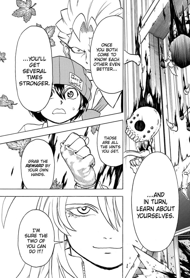 Undead Unluck chapter 38 page 20