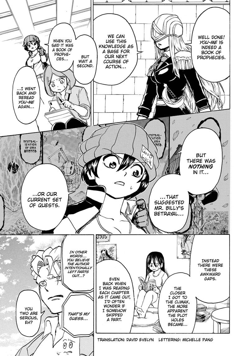 Undead Unluck chapter 38 page 3