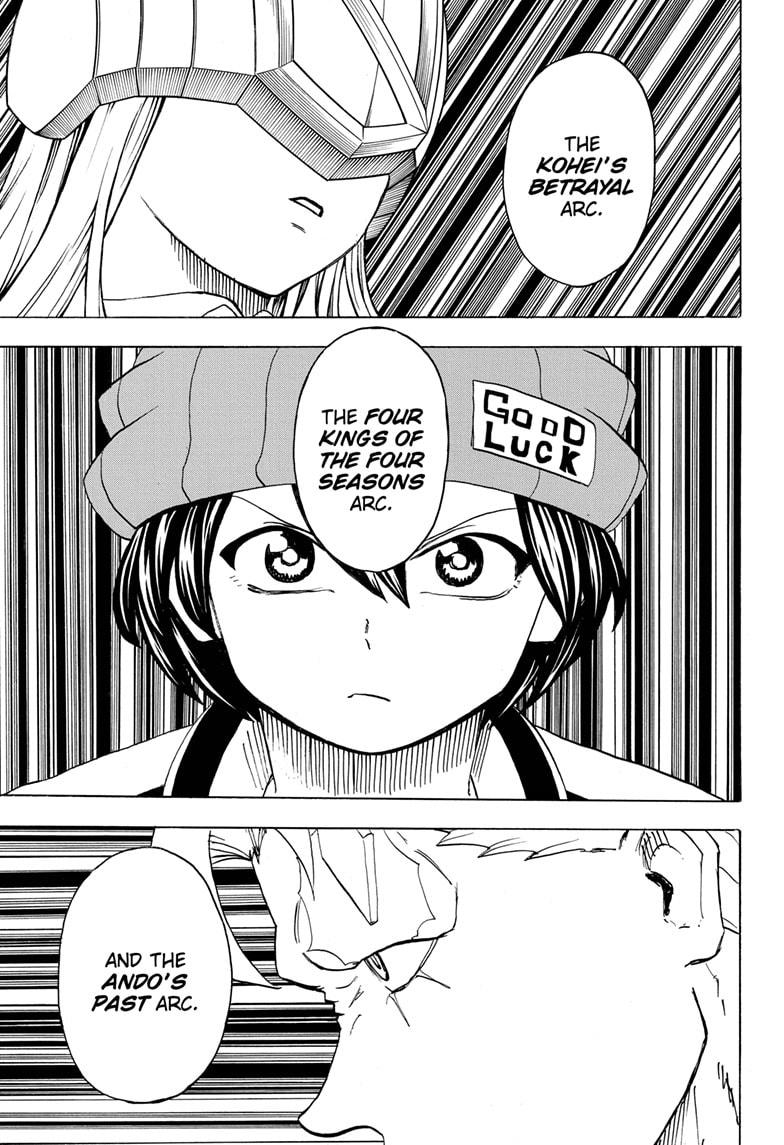 Undead Unluck chapter 38 page 5