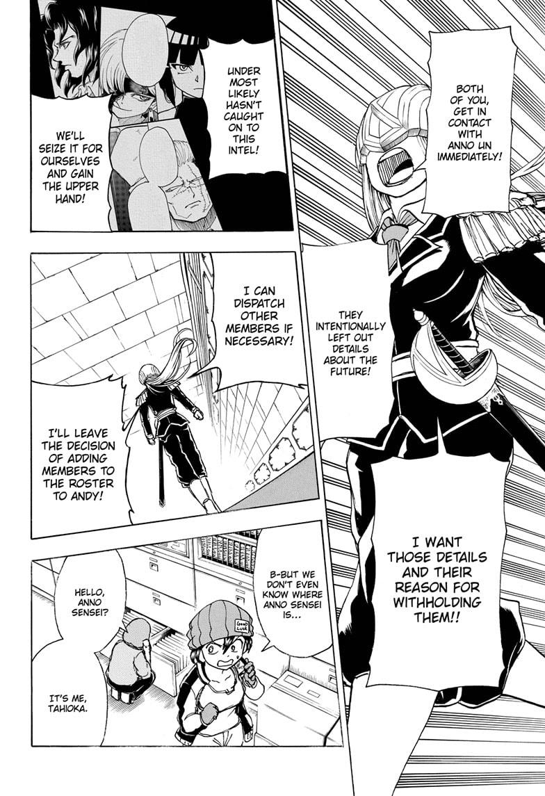 Undead Unluck chapter 38 page 6