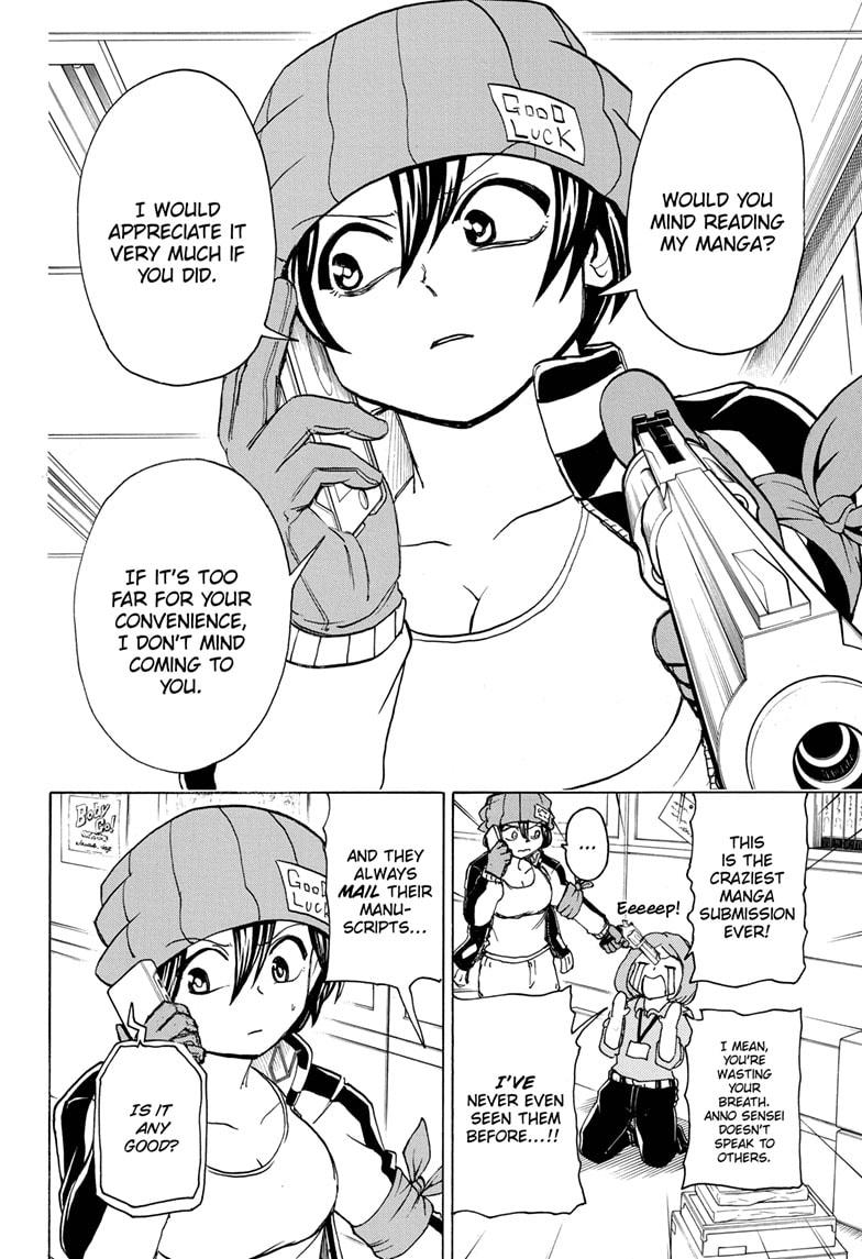 Undead Unluck chapter 38 page 8