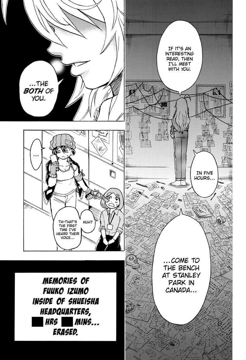 Undead Unluck chapter 38 page 9