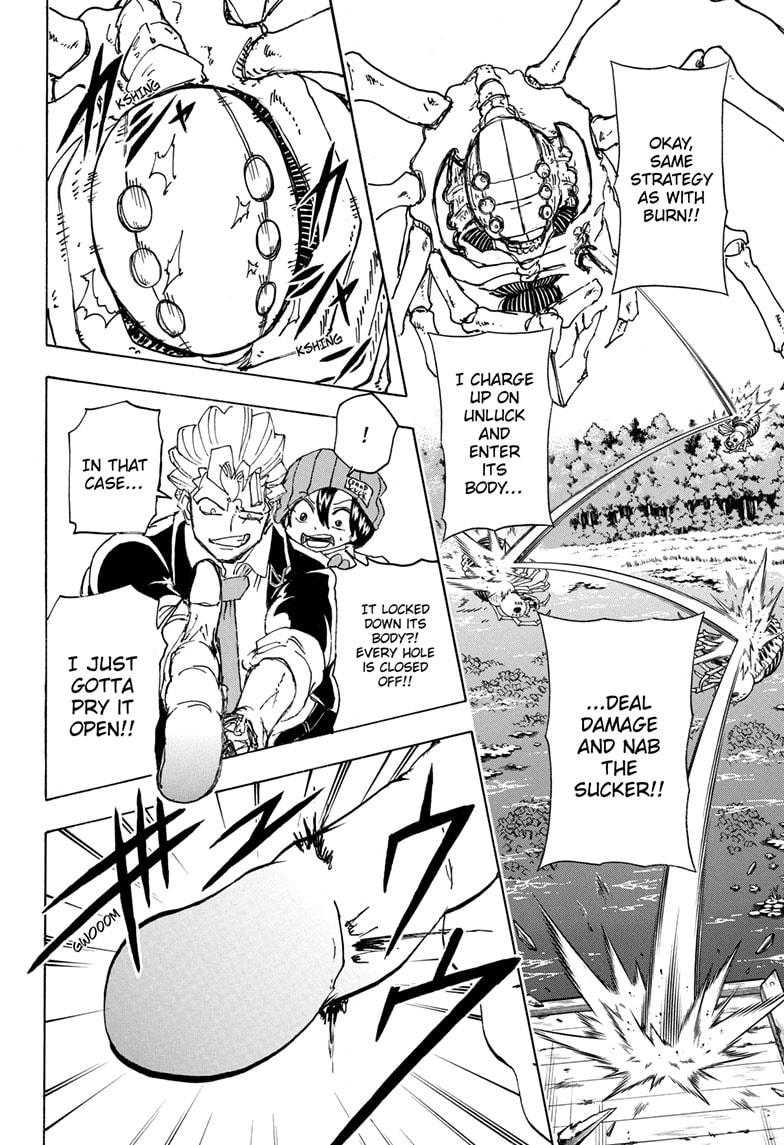 Undead Unluck chapter 39 page 11