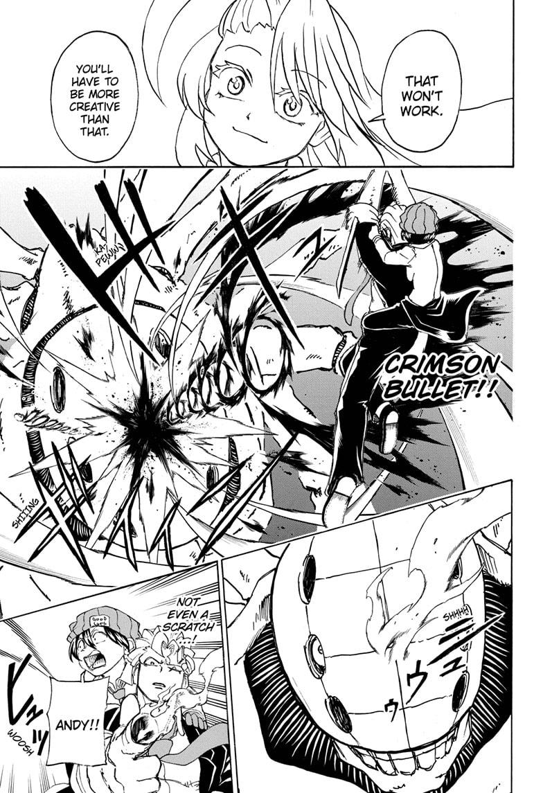 Undead Unluck chapter 39 page 12