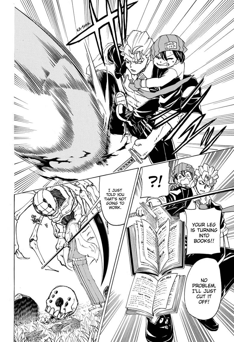 Undead Unluck chapter 39 page 13