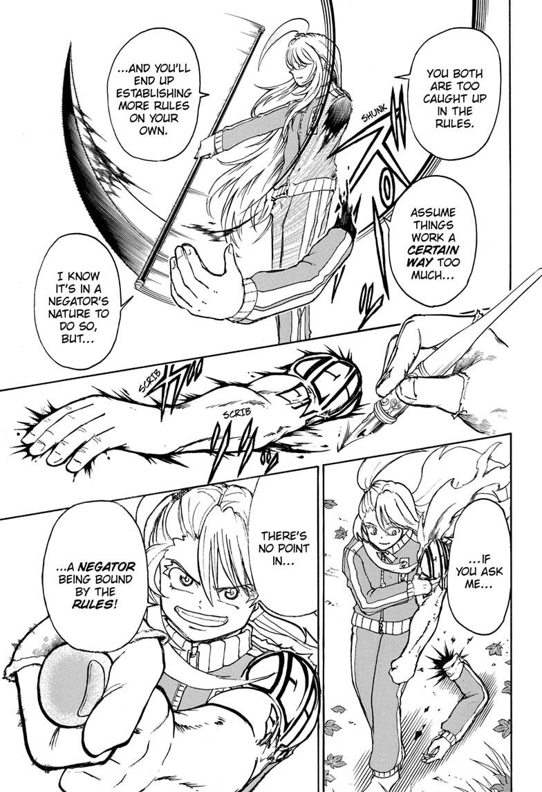 Undead Unluck chapter 39 page 14