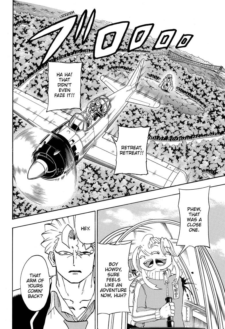 Undead Unluck chapter 39 page 16