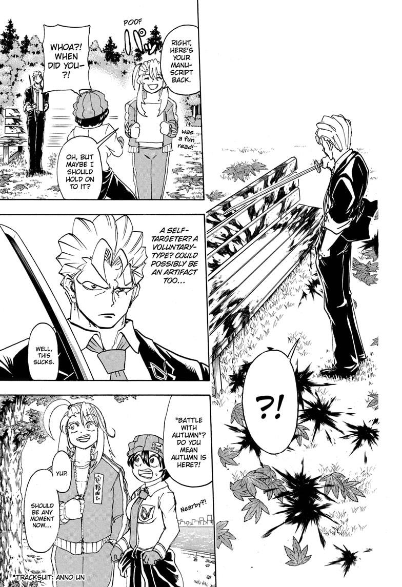 Undead Unluck chapter 39 page 3