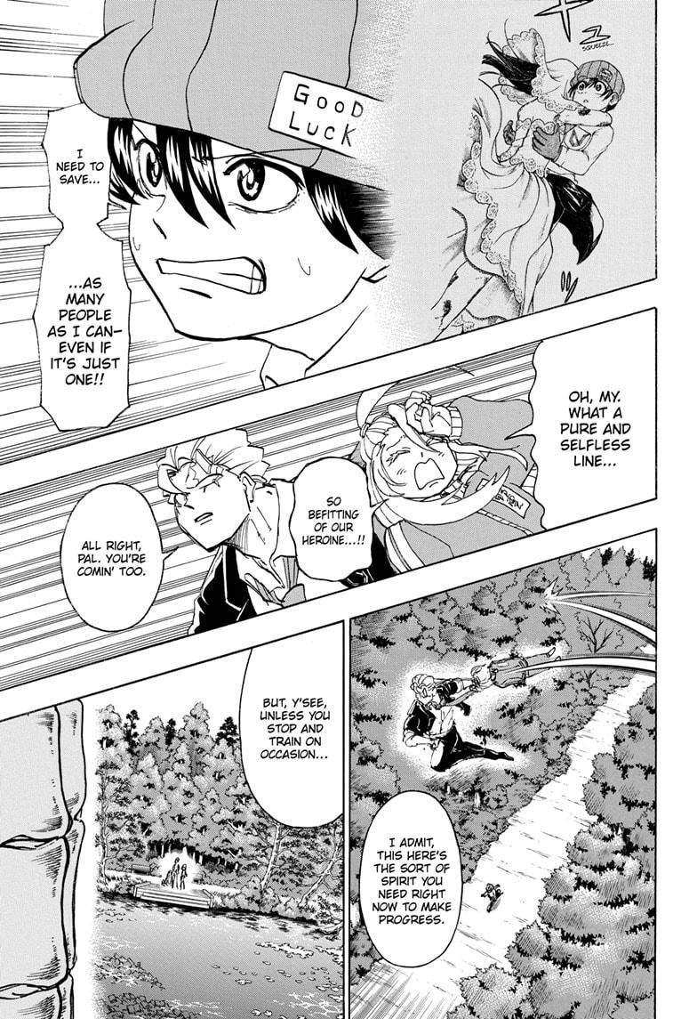 Undead Unluck chapter 39 page 5