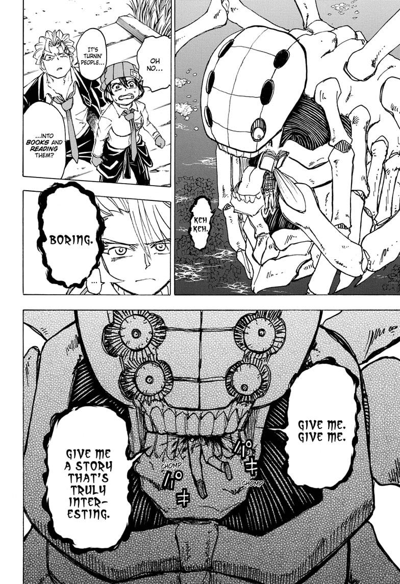 Undead Unluck chapter 39 page 8