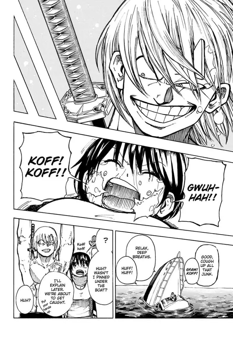 Undead Unluck chapter 4 page 12