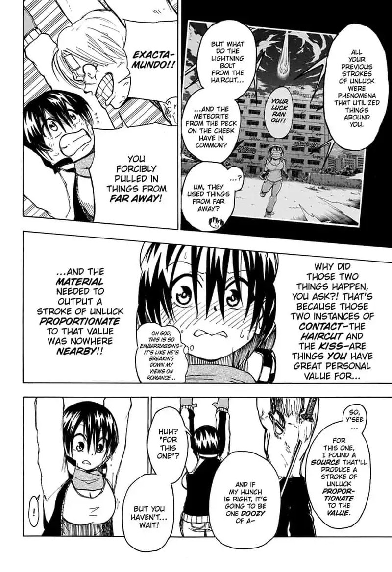 Undead Unluck chapter 4 page 14