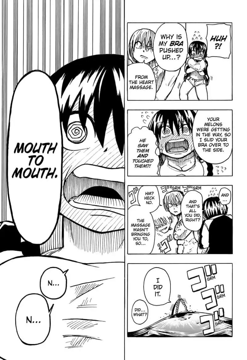 Undead Unluck chapter 4 page 15