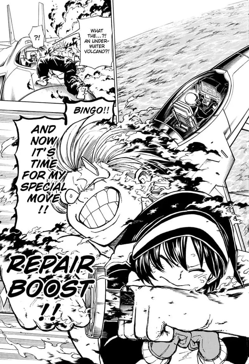 Undead Unluck chapter 4 page 17