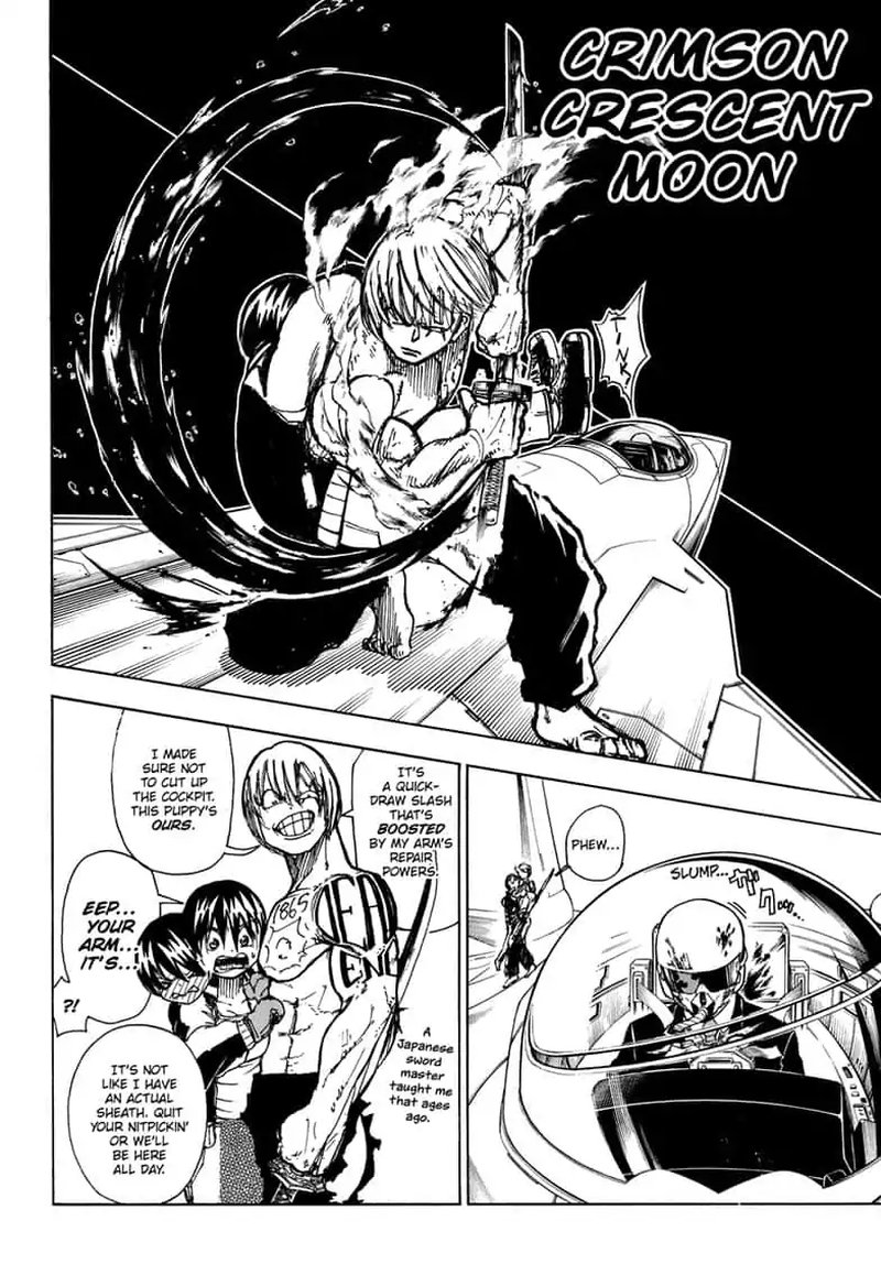 Undead Unluck chapter 4 page 18