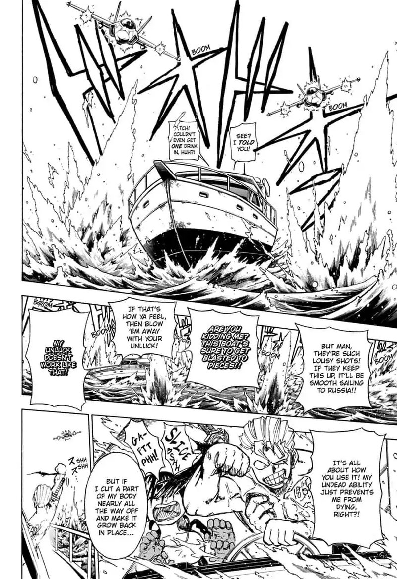 Undead Unluck chapter 4 page 4