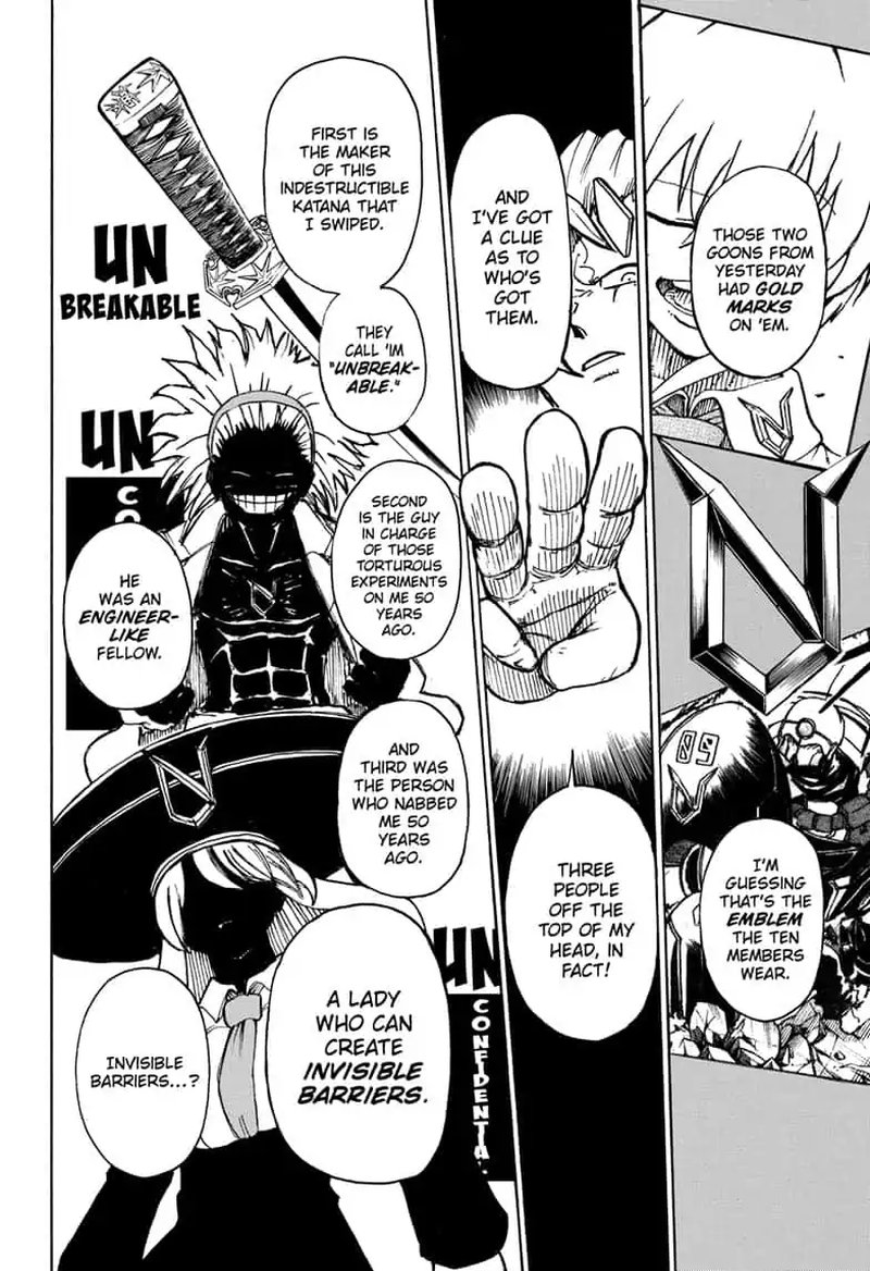 Undead Unluck chapter 4 page 6