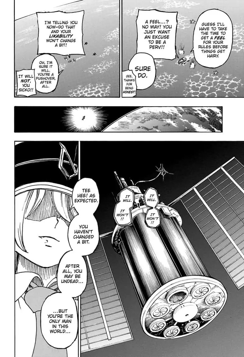 Undead Unluck chapter 4 page 8