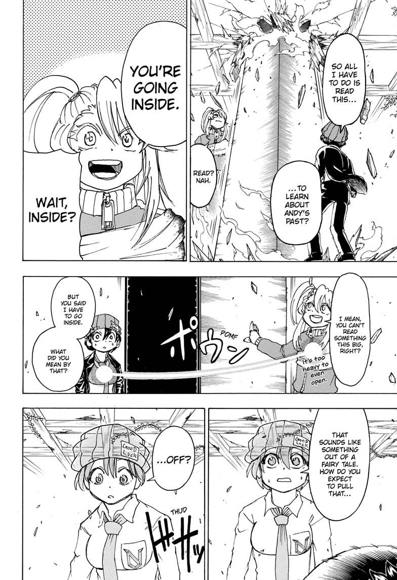 Undead Unluck chapter 40 page 11