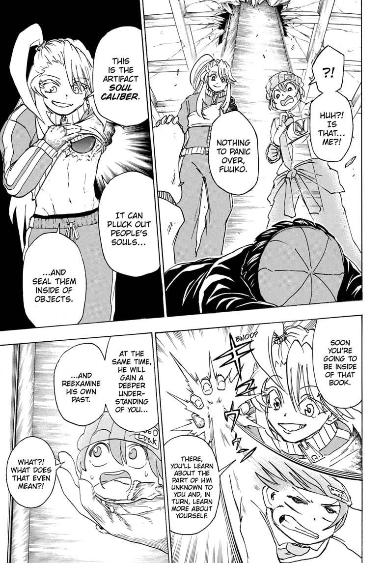 Undead Unluck chapter 40 page 12