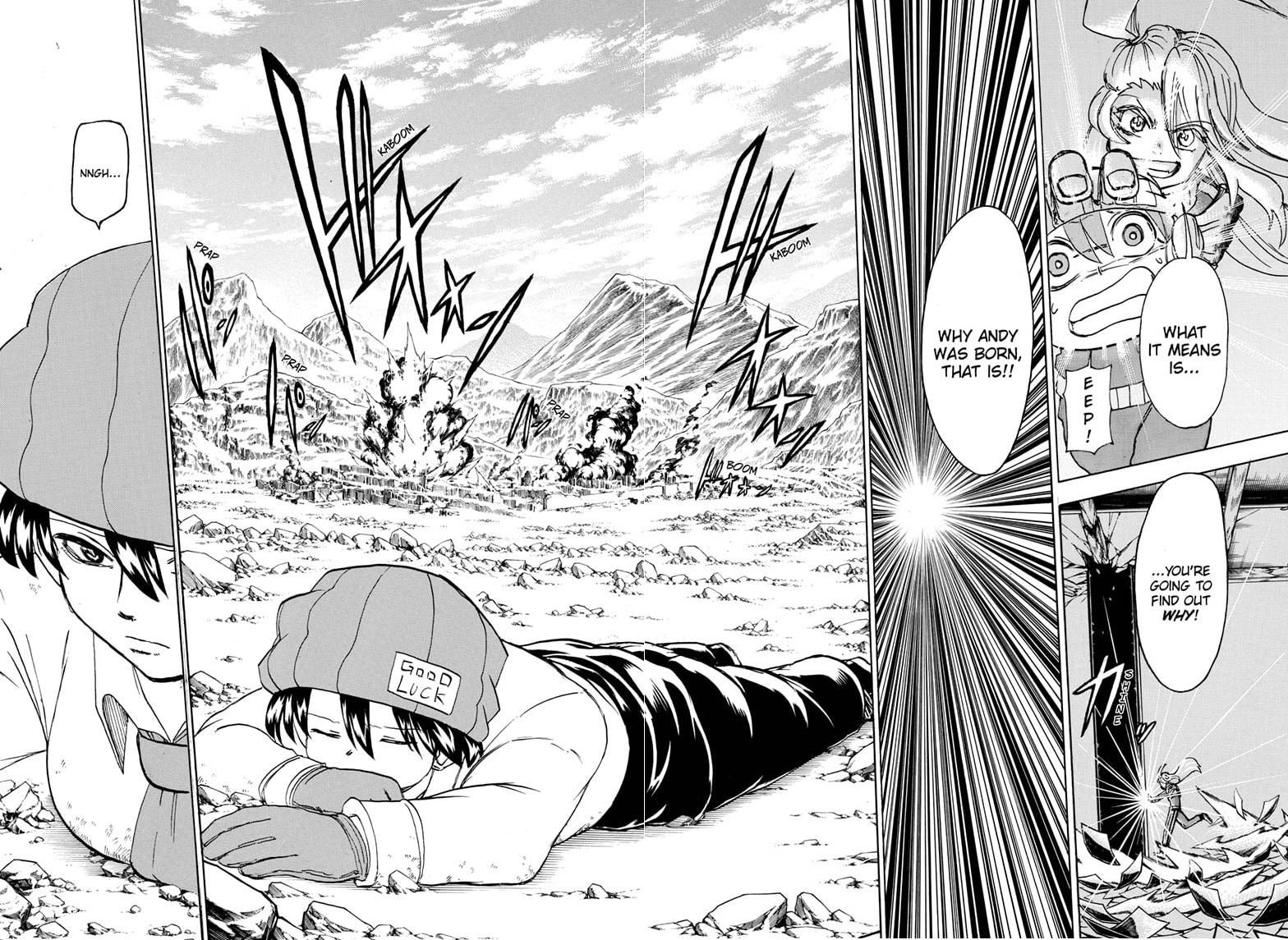 Undead Unluck chapter 40 page 13