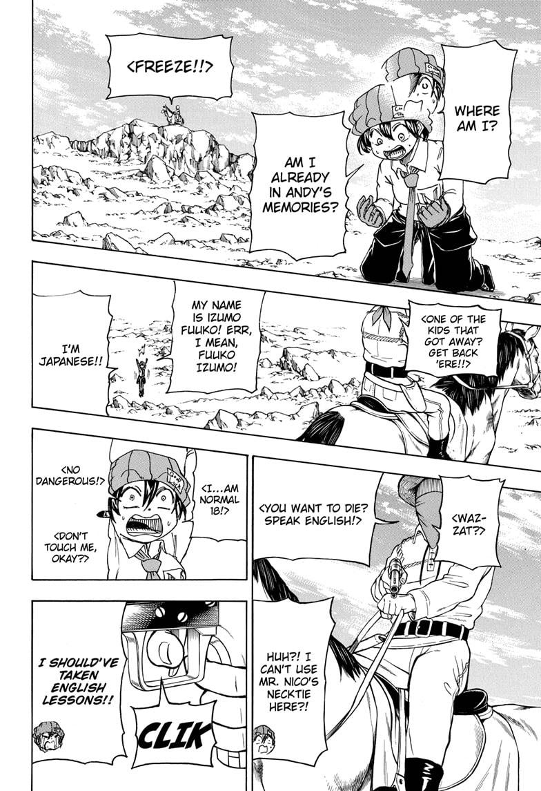 Undead Unluck chapter 40 page 14