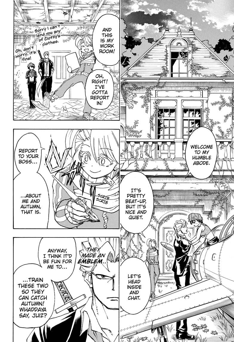 Undead Unluck chapter 40 page 2