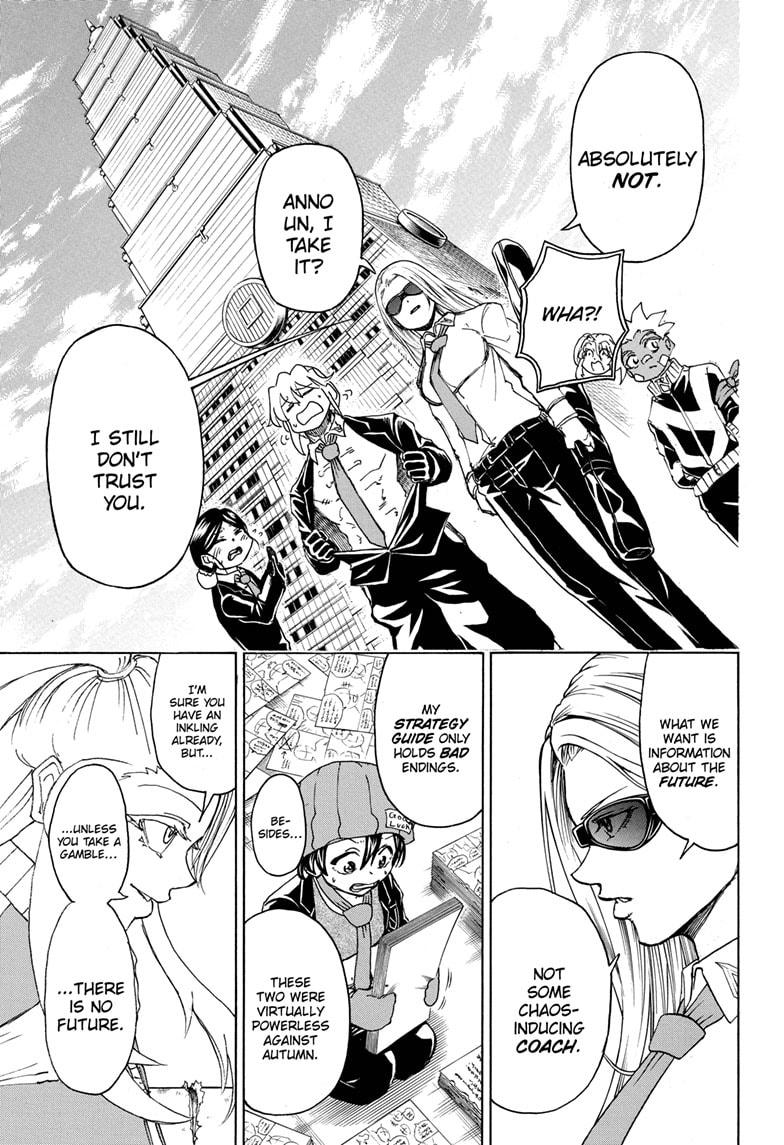 Undead Unluck chapter 40 page 3