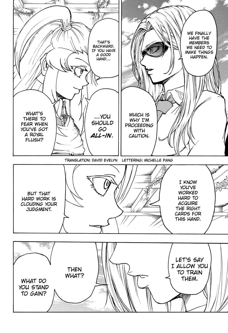 Undead Unluck chapter 40 page 4