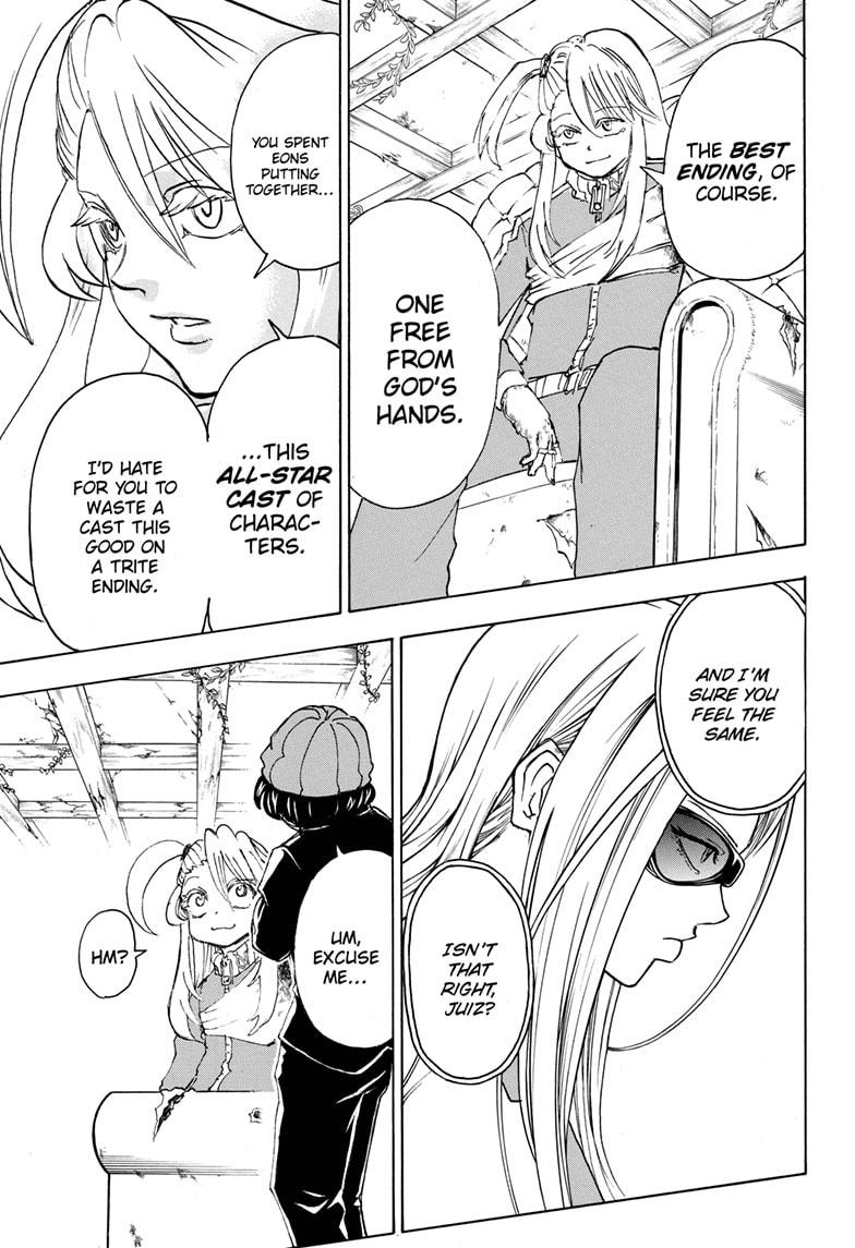 Undead Unluck chapter 40 page 5