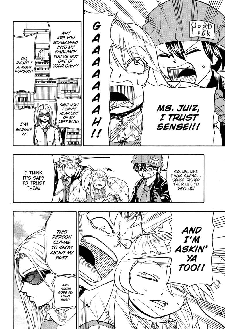 Undead Unluck chapter 40 page 6