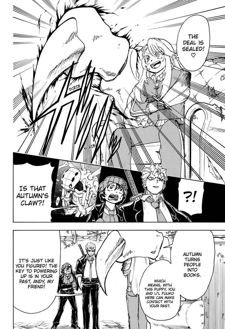 Undead Unluck chapter 40 page 8