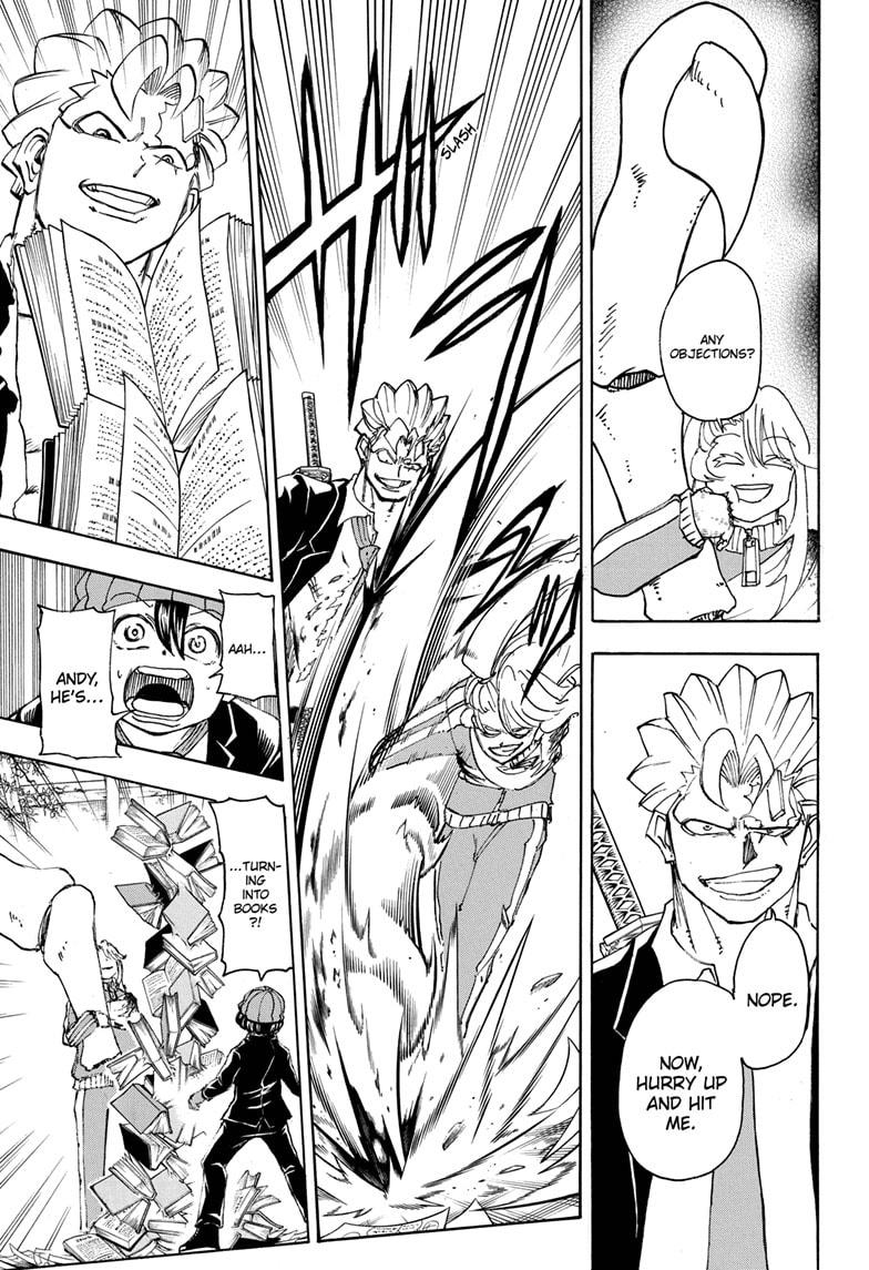 Undead Unluck chapter 40 page 9