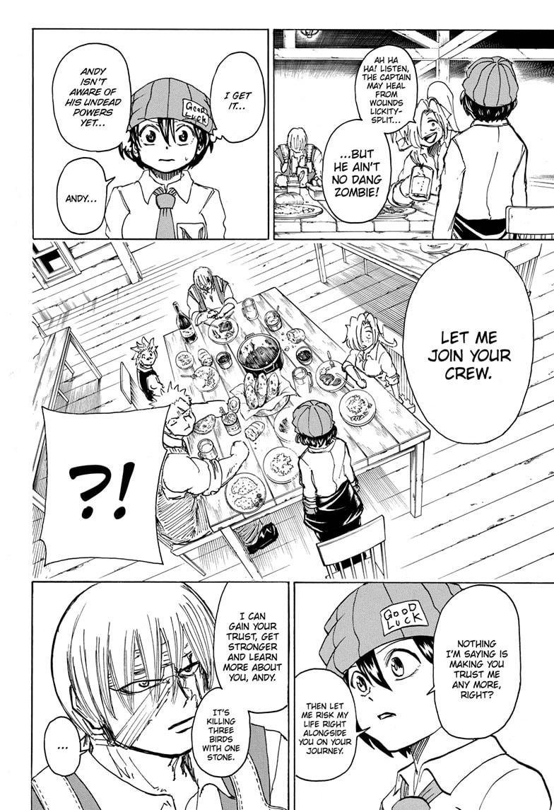 Undead Unluck chapter 41 page 10