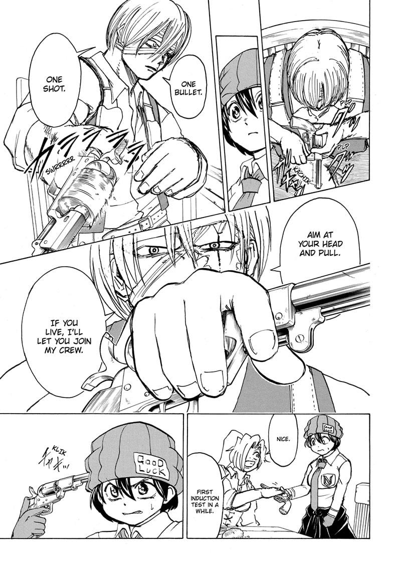 Undead Unluck chapter 41 page 11