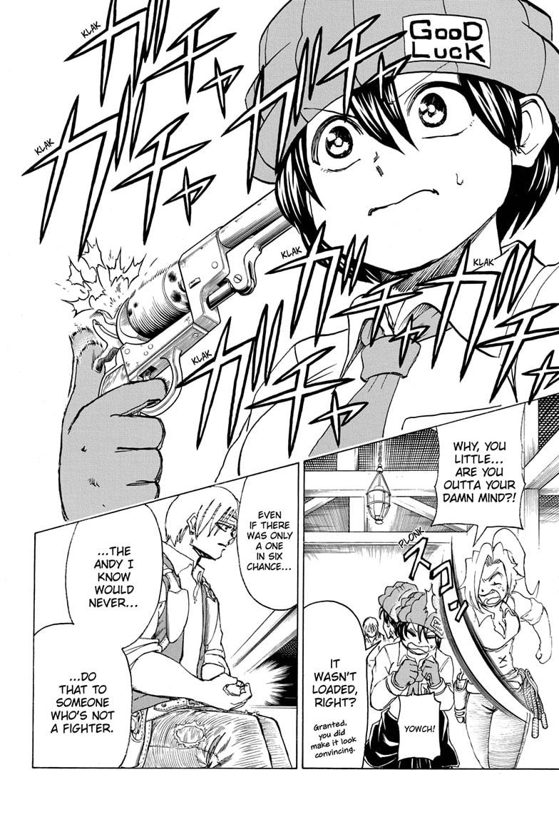 Undead Unluck chapter 41 page 12