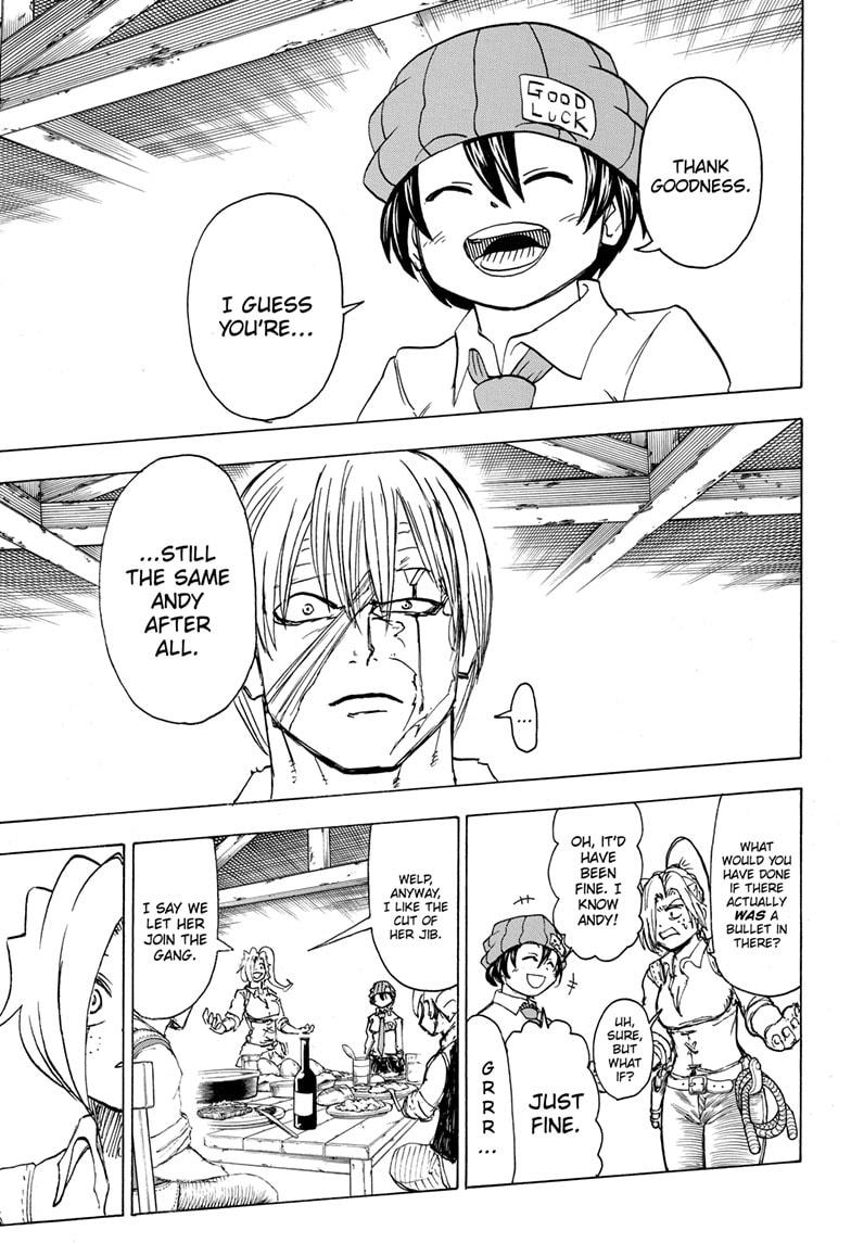 Undead Unluck chapter 41 page 13