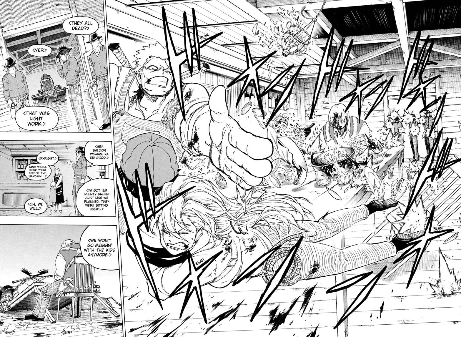 Undead Unluck chapter 41 page 14