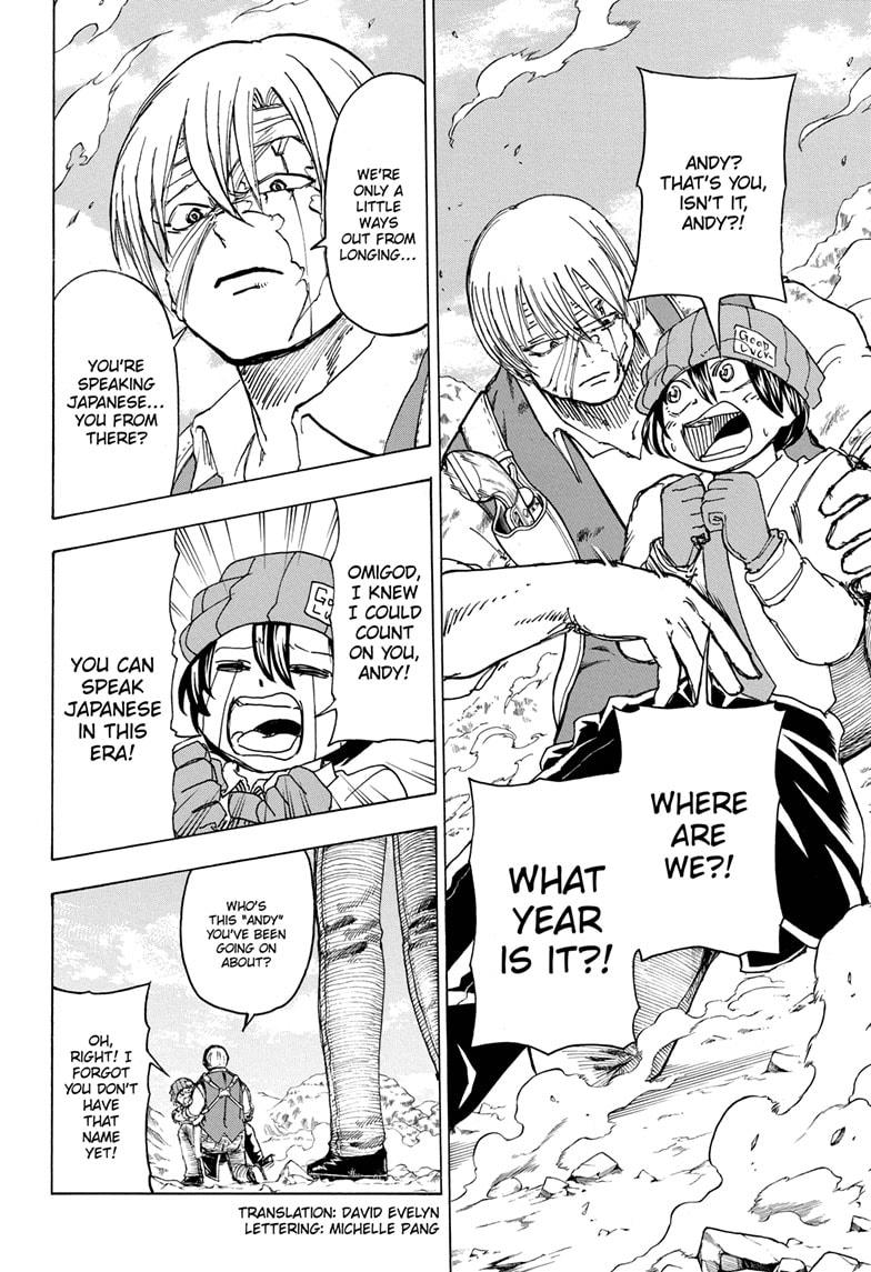 Undead Unluck chapter 41 page 2